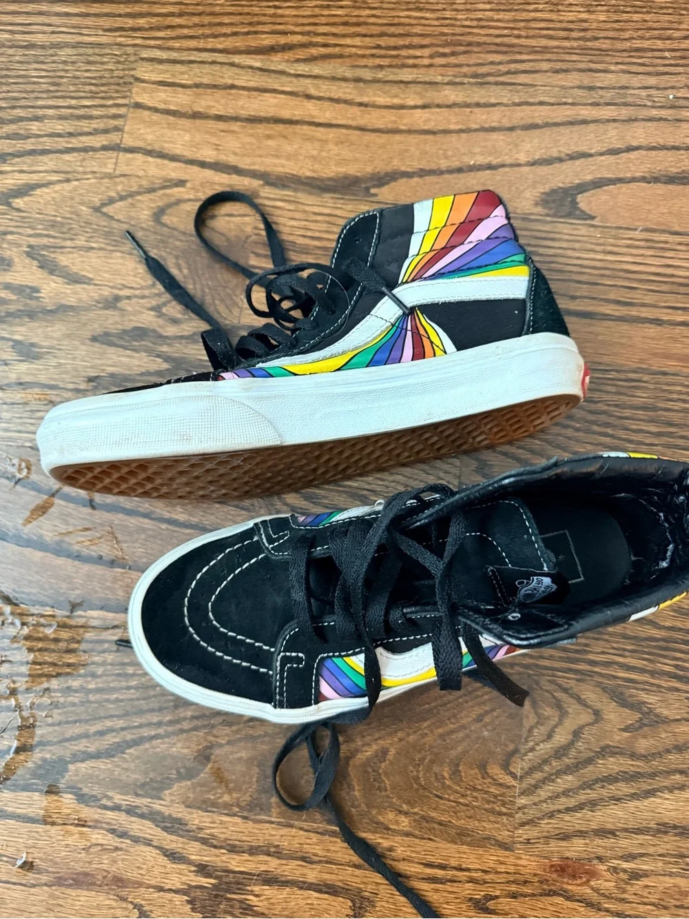 Vans Rainbow youth 5.